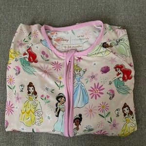 Little Sleepies Disney Princess Pajamas
